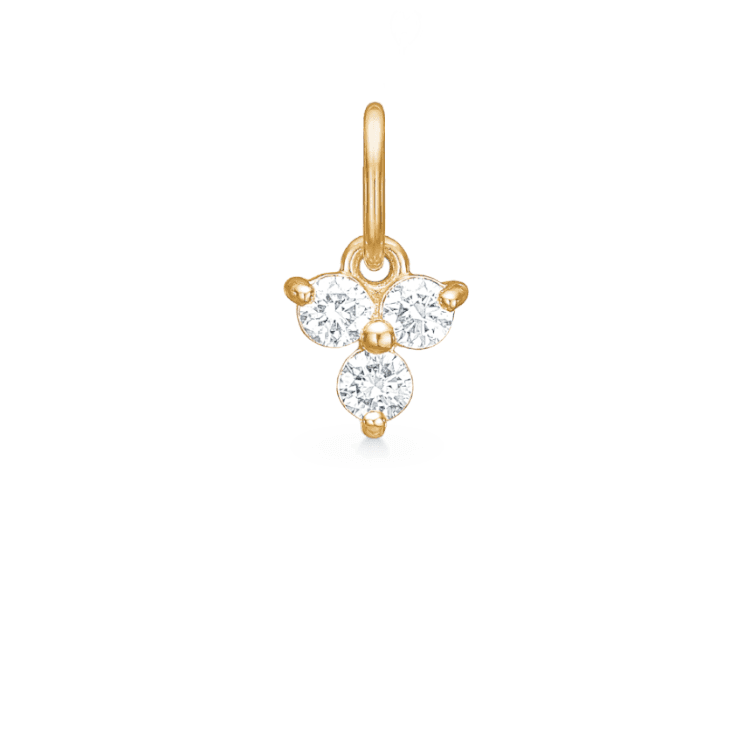 Ro Copenhagen 18kt Fryd Diamant 0,18ct Vedhæng – 111614