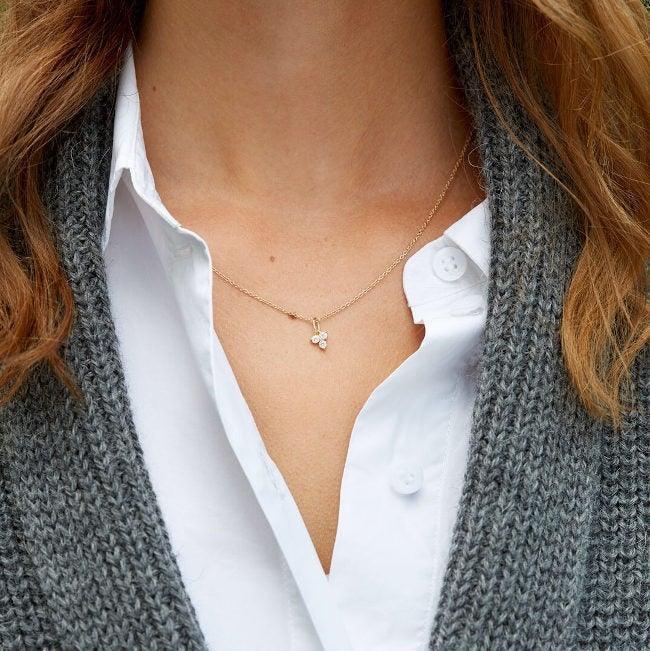 Ro Copenhagen 18kt Fryd Diamant 0,18ct Vedhæng – produktbillede 2