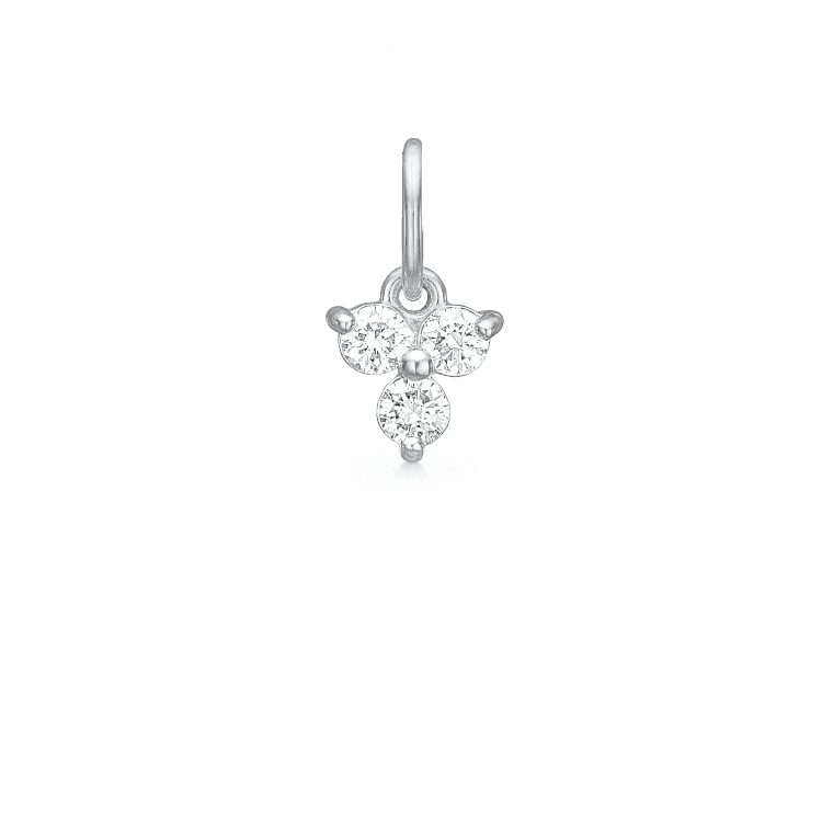 Ro Copenhagen 18kt Fryd Diamant 0,18ct Vedhæng Hvidguld – 112274