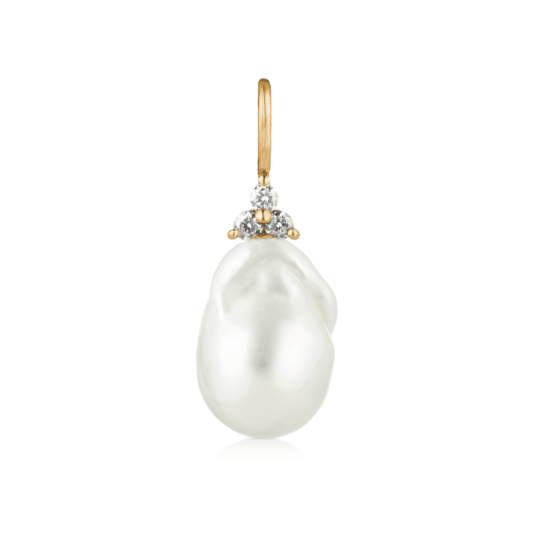 Ro Copenhagen 18kt Fryd Perle Med Diamanter – 106587