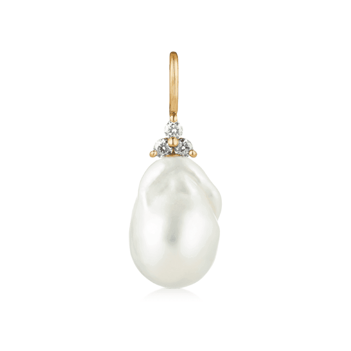 Ro Copenhagen 18kt Fryd Perle Med Diamanter – 106587