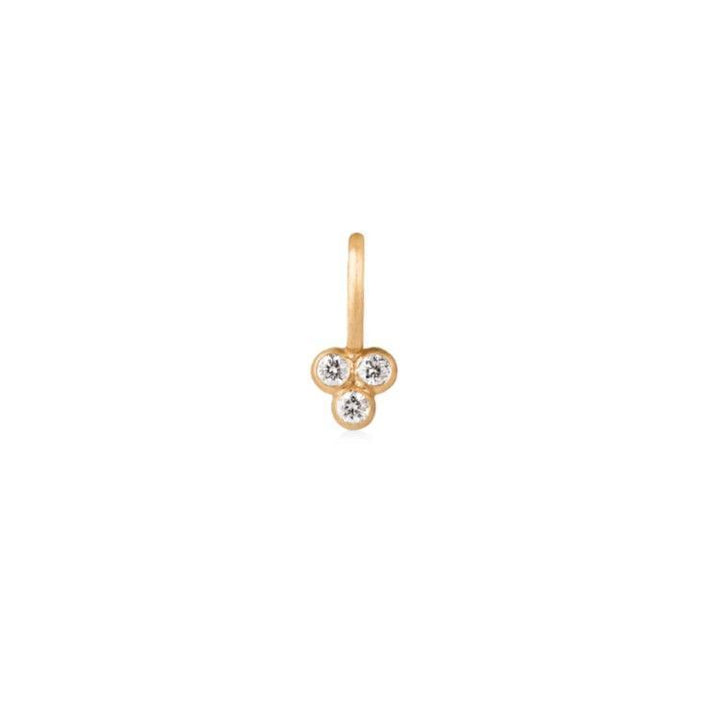 Ro Copenhagen 18kt Orbit Dot Diamant Vedhæng – 96715
