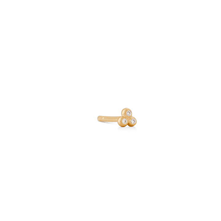 Ro Copenhagen 18kt Orbit Dot Ørestik – 119120