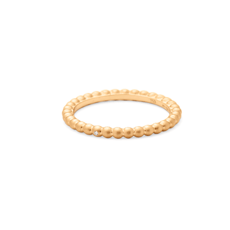 Ro Copenhagen 18kt Orbit Dot Ring – 90878-001