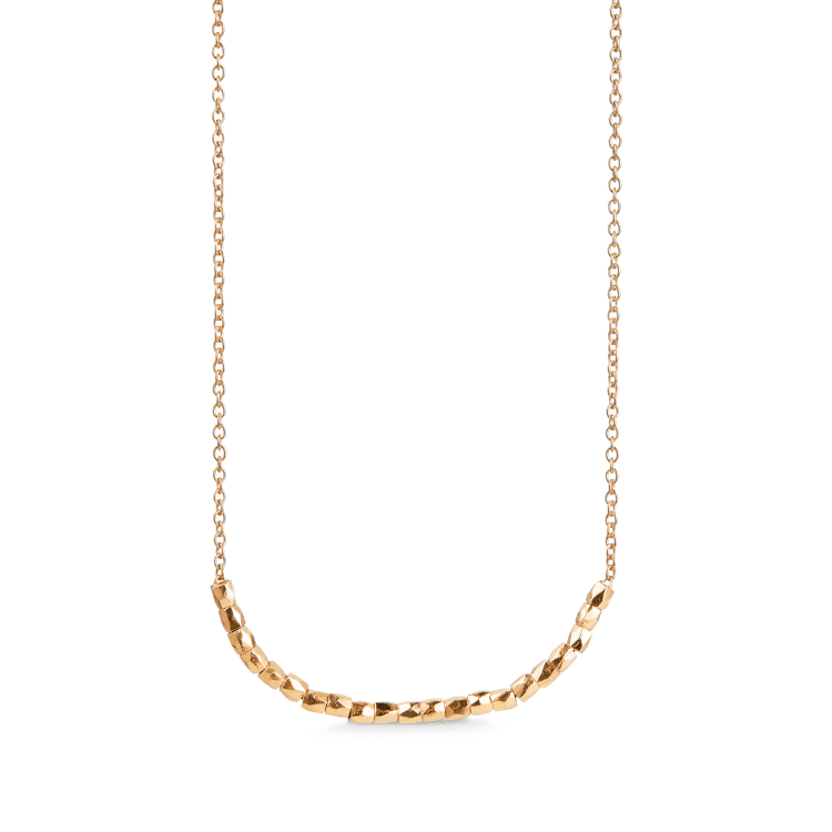 Ro Copenhagen 18kt Rock Beads Me Halskæde – 93321