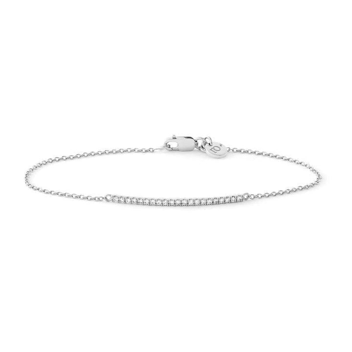 Ro Copenhagen 18kt Rock Classic Armbånd Hvidguld – 106711-001