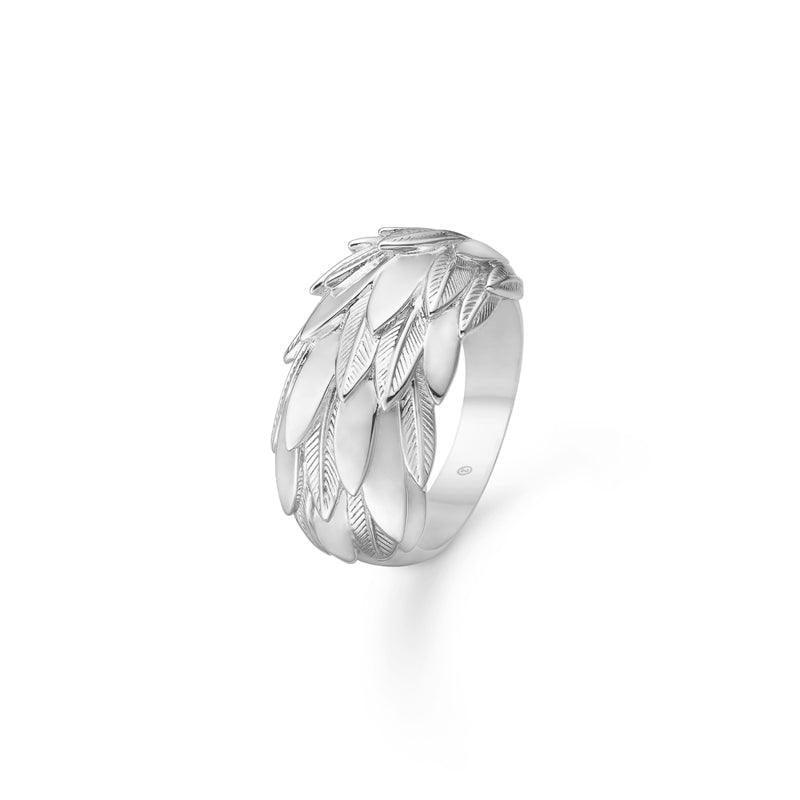 Sølv Papagena Ring fra Mads Z – 2140081-001