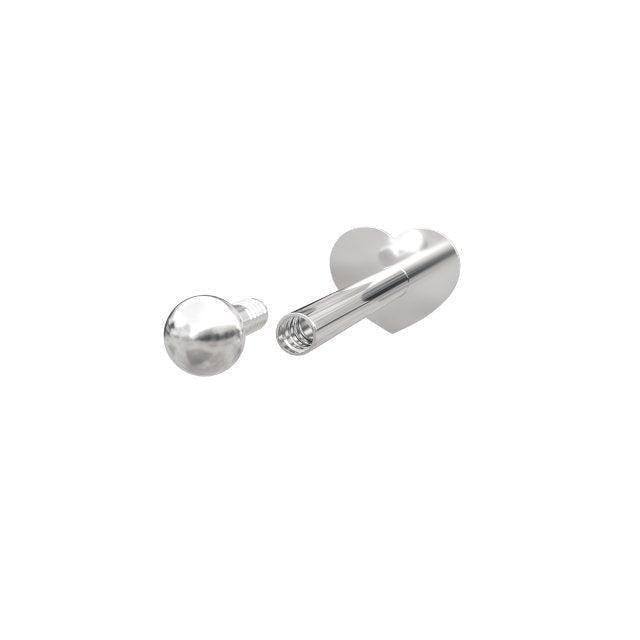Sølv Piercing – produktbillede 2