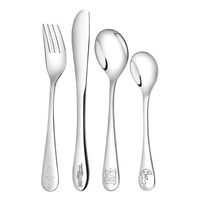 Stål Bestik H.C Andersen motiver – 252-7001