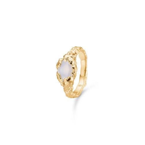 Studio Z Light Magma Ring sølvforgyldt - 8247823 – 8247824-001