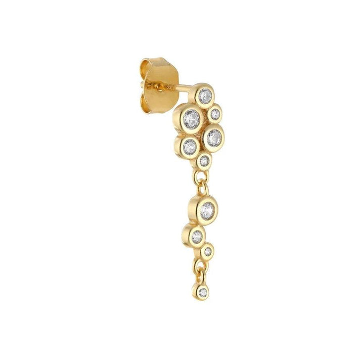 The Earring Shop Cascade Single Ørering – FW2206