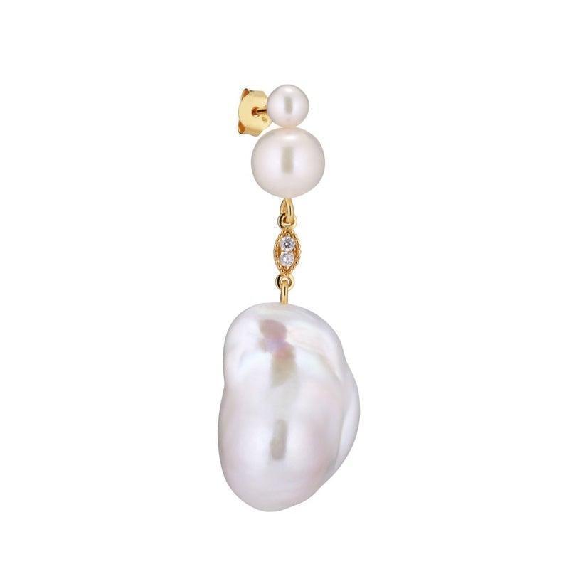 The Earring Shop Chérie Perle Ørering - FW2014 – FW2014