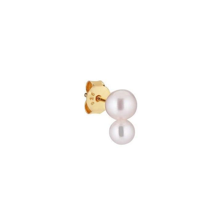 The Earring Shop Deux Perle Ørestik - SS2017 – SS2017