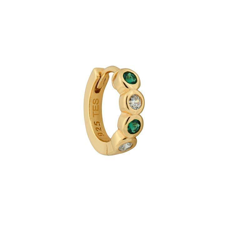 The Earring Shop Ellie Huggie Ørering - FW2117 – FW2117