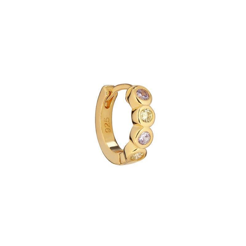 The Earring Shop Ellie Huggie Ørering - SS2118 – SS2118
