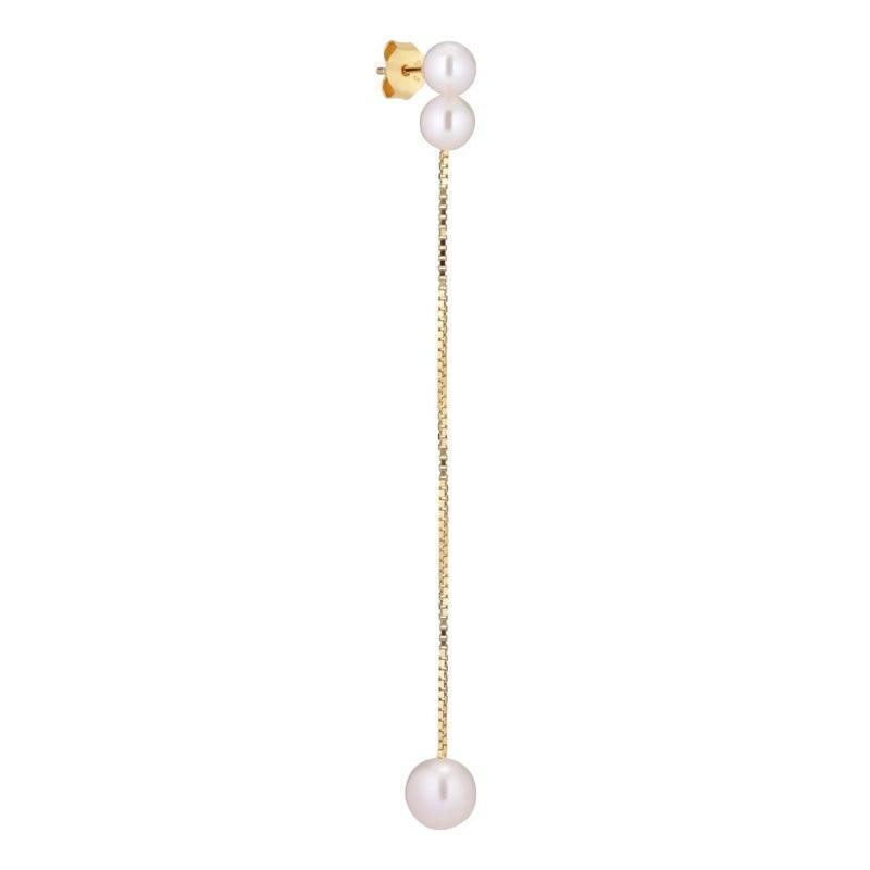 The Earring Shop Sun Ray Perle Kædeørering - SS2004 – SS2004