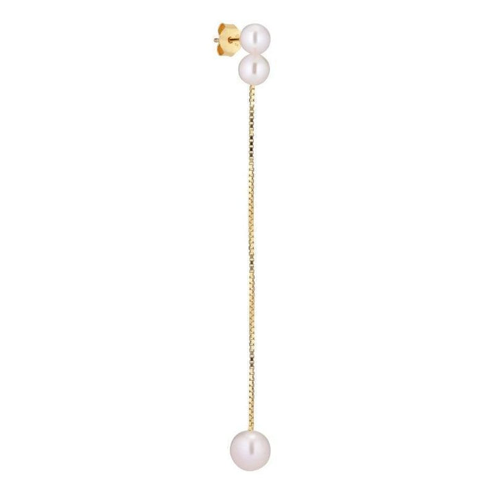The Earring Shop Sun Ray Perle Kædeørering - SS2004 – SS2004