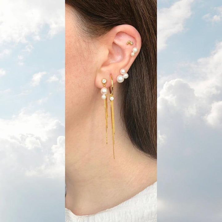 The Earring Shop Tassel Charm - FW2123 – produktbillede 2
