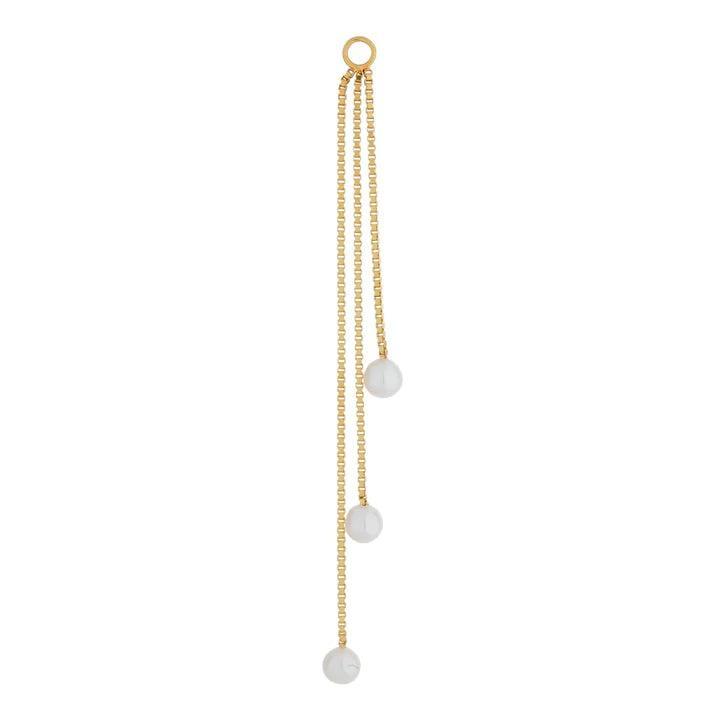 The Earring Shop Tassel Pearl Charm - SS2223 – SS2223