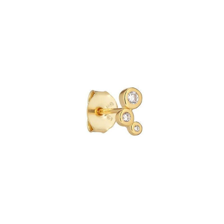 The Earring Shop Trinity Forgyldt Ørestik - SS2106 – SS2106