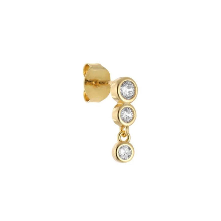 The Earring Shop Trio Single Ørestik – FW2210