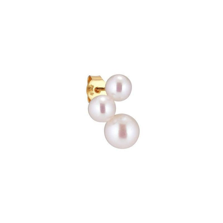 The Earring Shop Trois Perle Ørestik Right - SS2018 – SS2018
