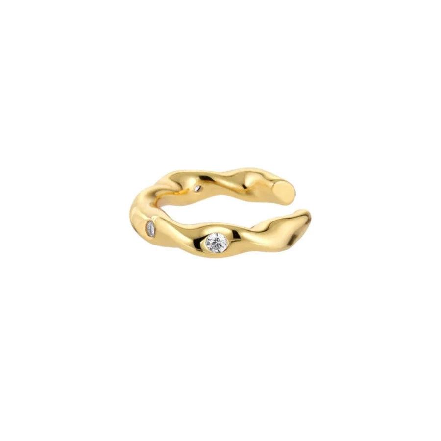 The Earring Shop Twist Cuff Single Ear Cuff – FW2205