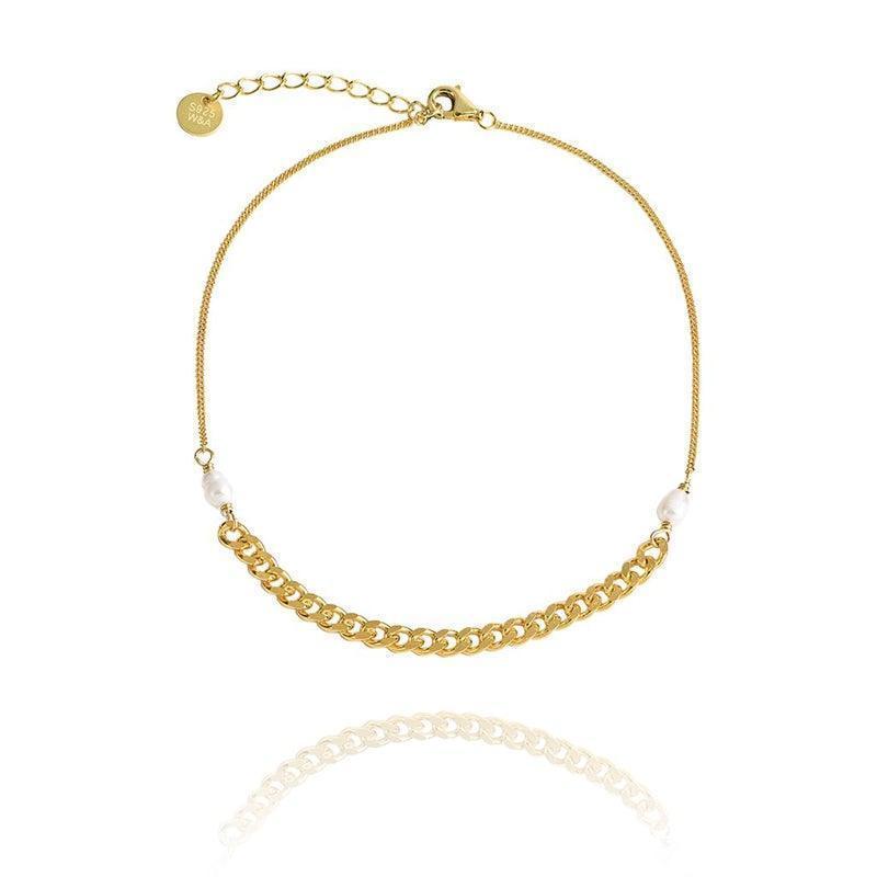 Wioga Irene Ankelkæde A-5009-GP – A-5009-GP