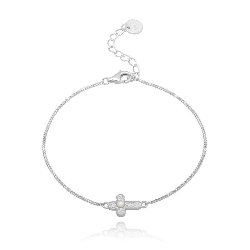 Wioga Karla Armbånd Sølv - B-8076-S – B-8076-S