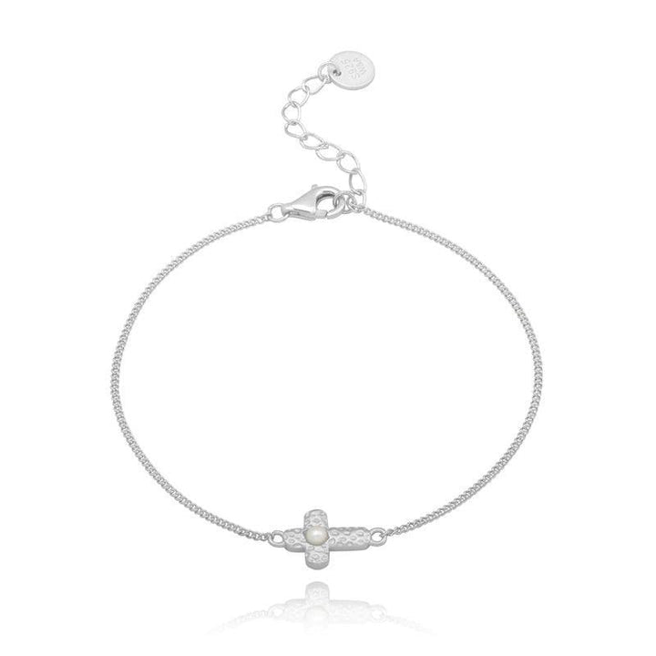 Wioga Karla Armbånd Sølv - B-8076-S – B-8076-S
