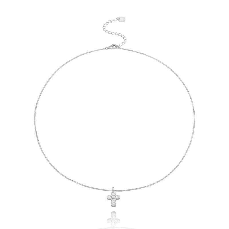 Wioga Karla Halskæde sølv - N-8075-S – N-8075-S