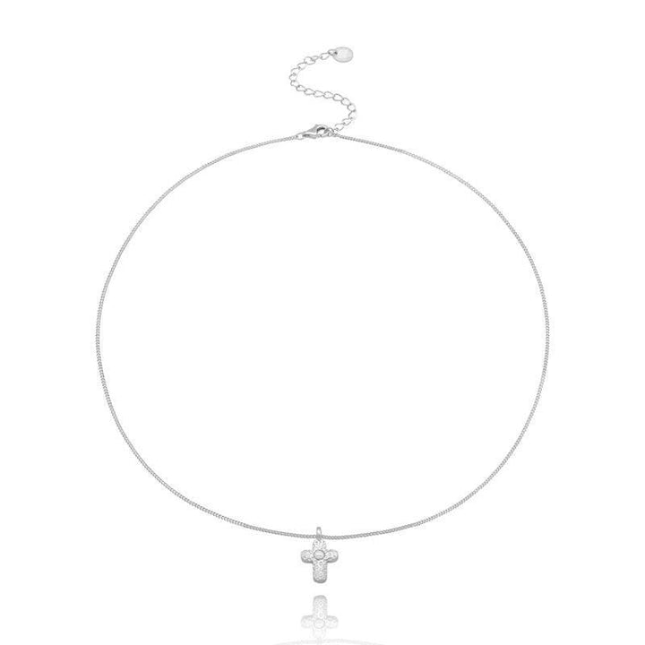 Wioga Karla Halskæde sølv - N-8075-S – N-8075-S