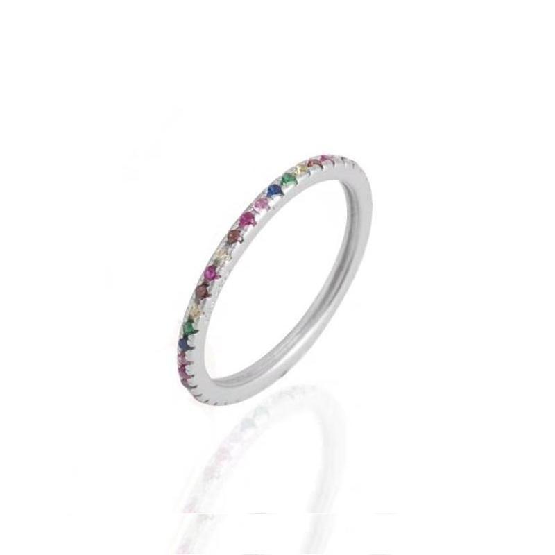 Wioga Regnbue Ring R-4008-S – R-4008-S-001