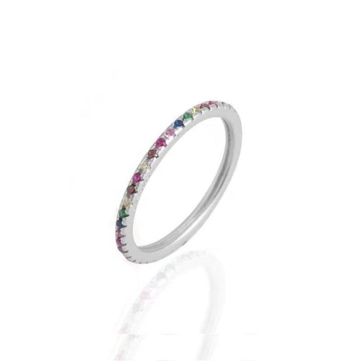 Wioga Regnbue Ring R-4008-S – R-4008-S-001
